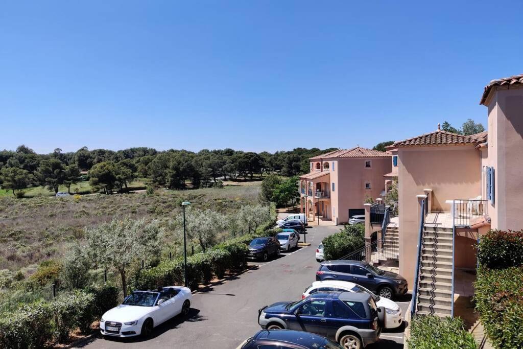 Appartement Golf Saint Thomas - Belle Residence Béziers Kültér fotó